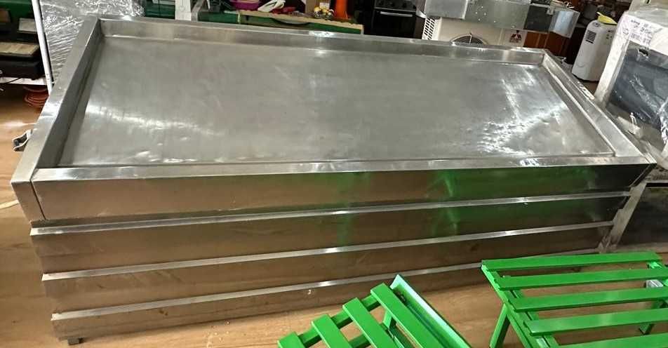 Expositor neutro de Peixaria em Inox – Excelente Oportunidade