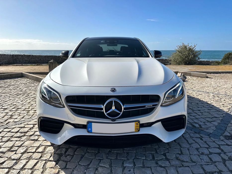 Mercedes-Benz E 63 AMG S 4-Matic+