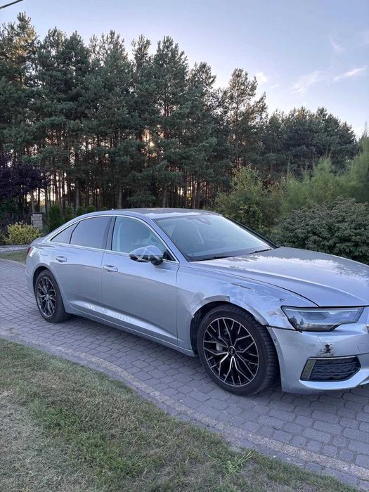 Audi A6 C8  – Lekko Uszkodzone – Okazja
