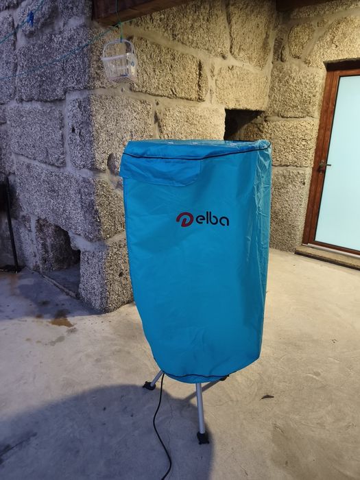 Estufa para secar roupa