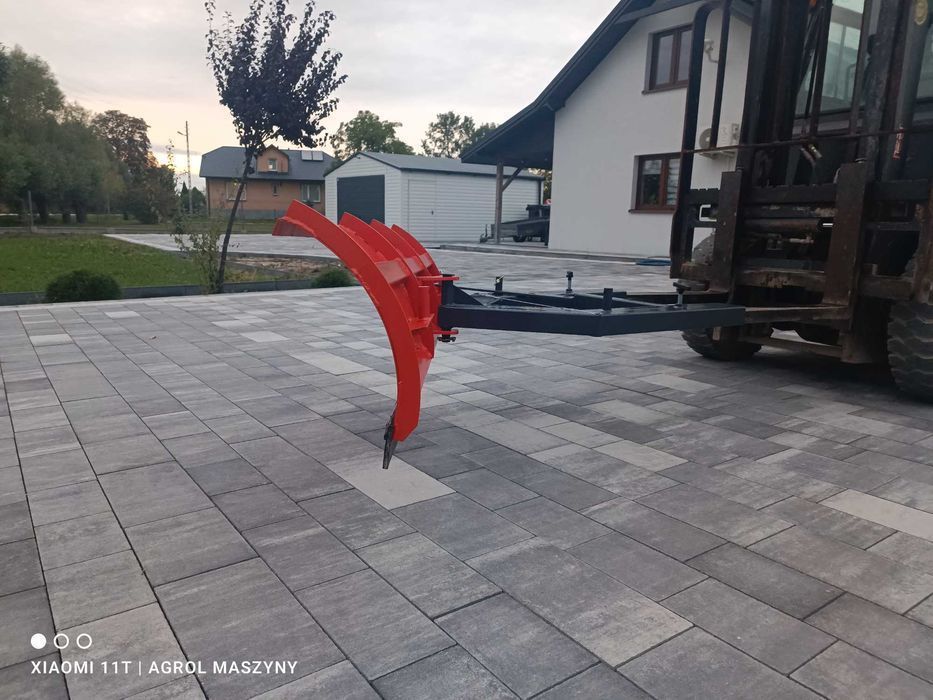 Śnieżny Pług 150cm Do Paleciaka Wózek Widłowy Dostawa