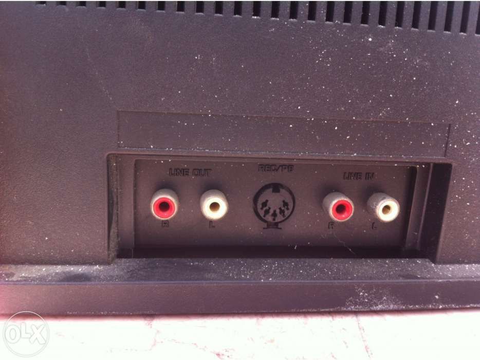 Technics stereo cassette deck 615 "vintage series"