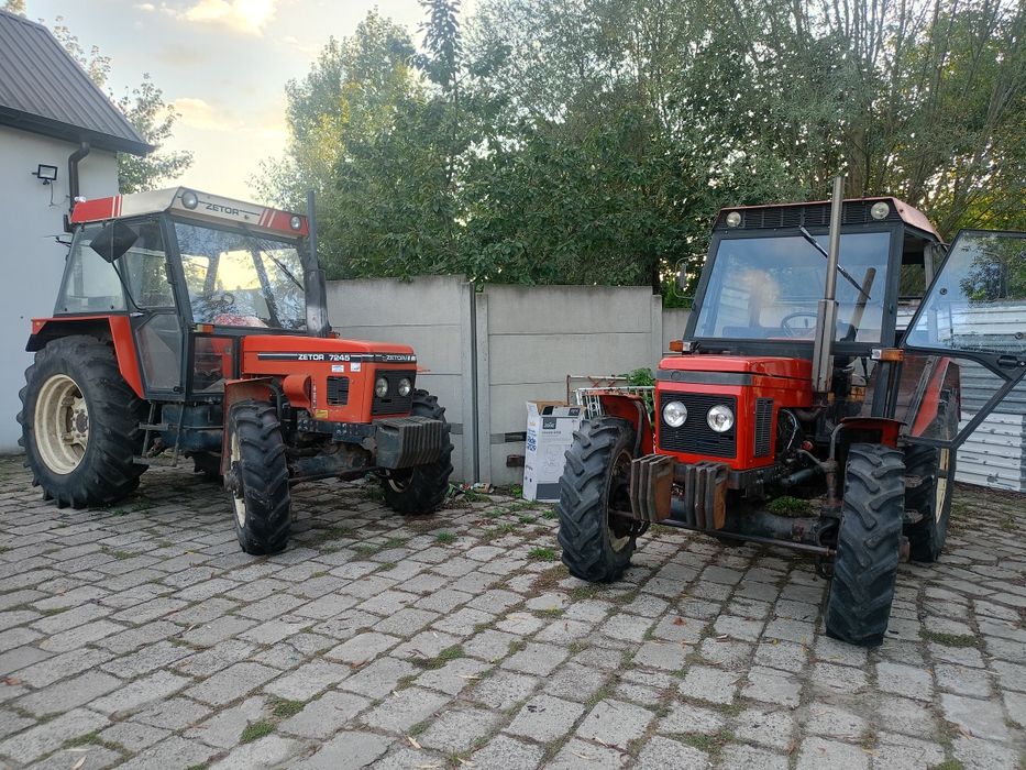 Zetor 7245 krajowy  nie ursus