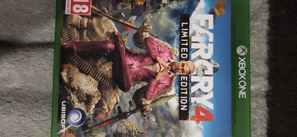 Sprzedam konsole Xbox one