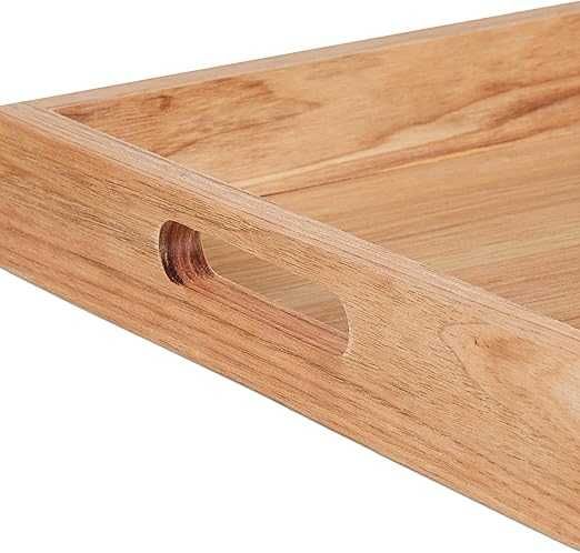 Relaxdays Taca do serwowania wys. x szer. x gł.: 5 x 46 x 31 cm,