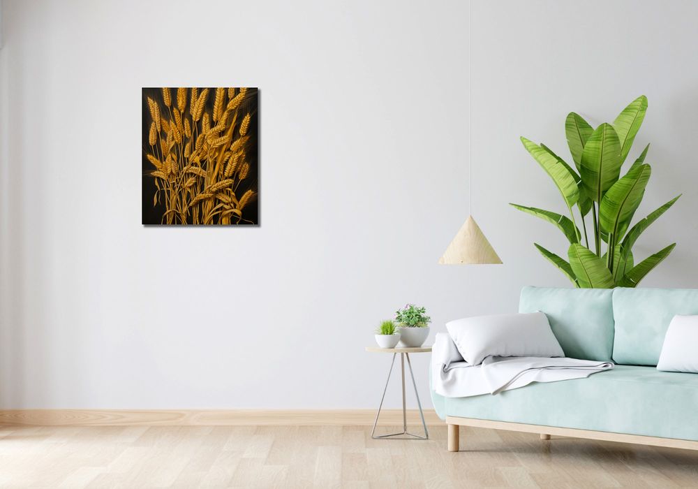 Obraz 50x60cm Złote Żniwa