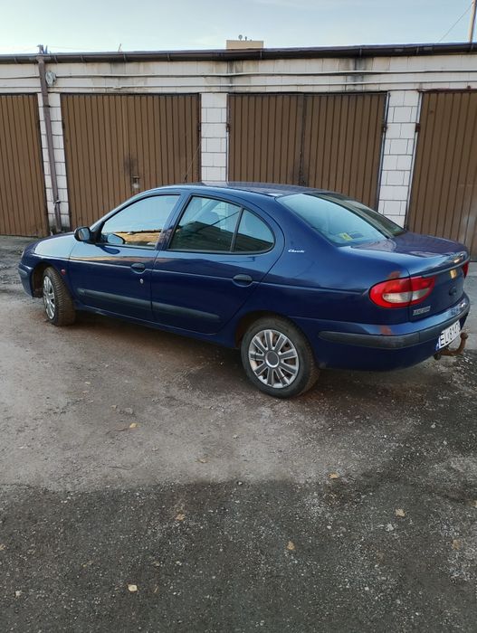 Renault Megane benzyna gaz