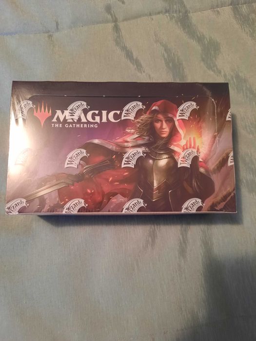 Vendo / Troco Magic The Gathering sealed boxes