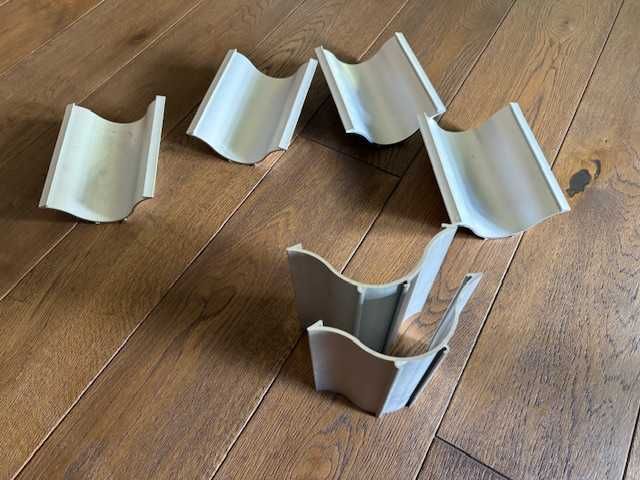 Stojak na wino, aluminium