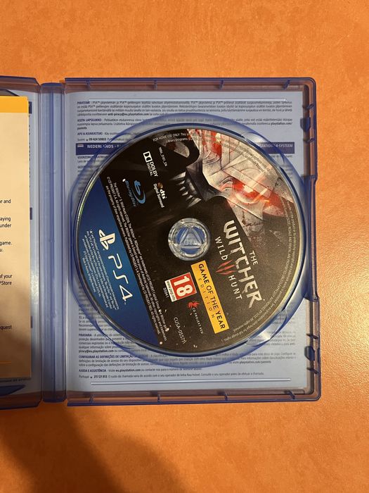 Гра Відьмак 3 PS4