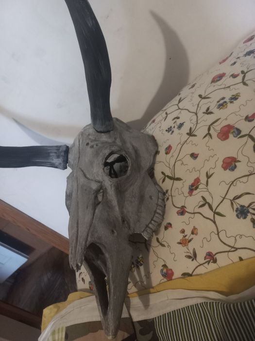 Карнавальна маска "череп оленя"