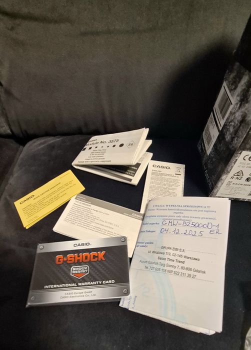 CASIO G Shock GBM-BZ5000D-1 ,nowość,nowy,MADE IN JAPAN