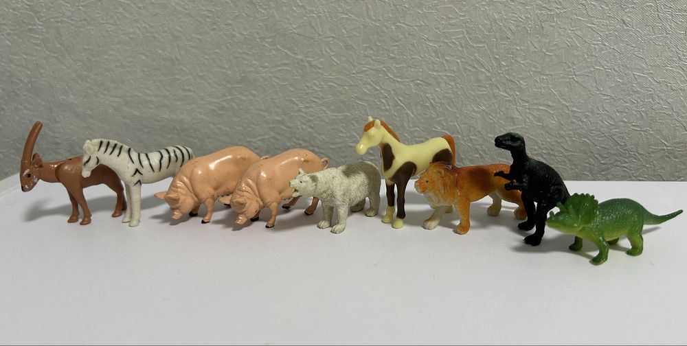 Знижка!!Фігурки тваринок, найнижщі  ціни!