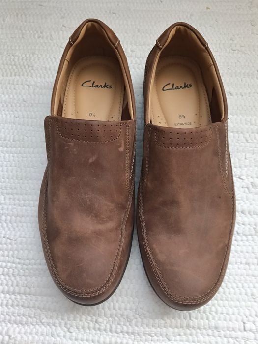 Туфлі Clarks 9,5(44р)