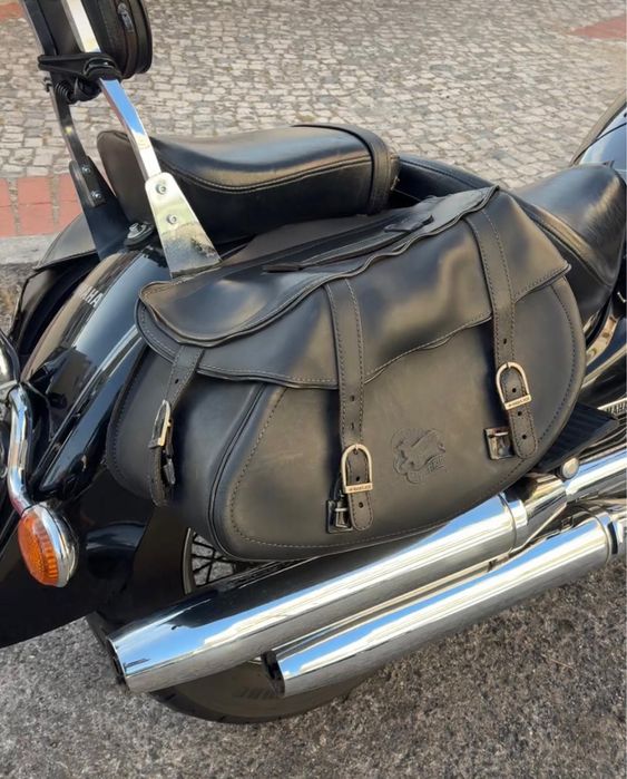 Dragstar 1100  muito nova !