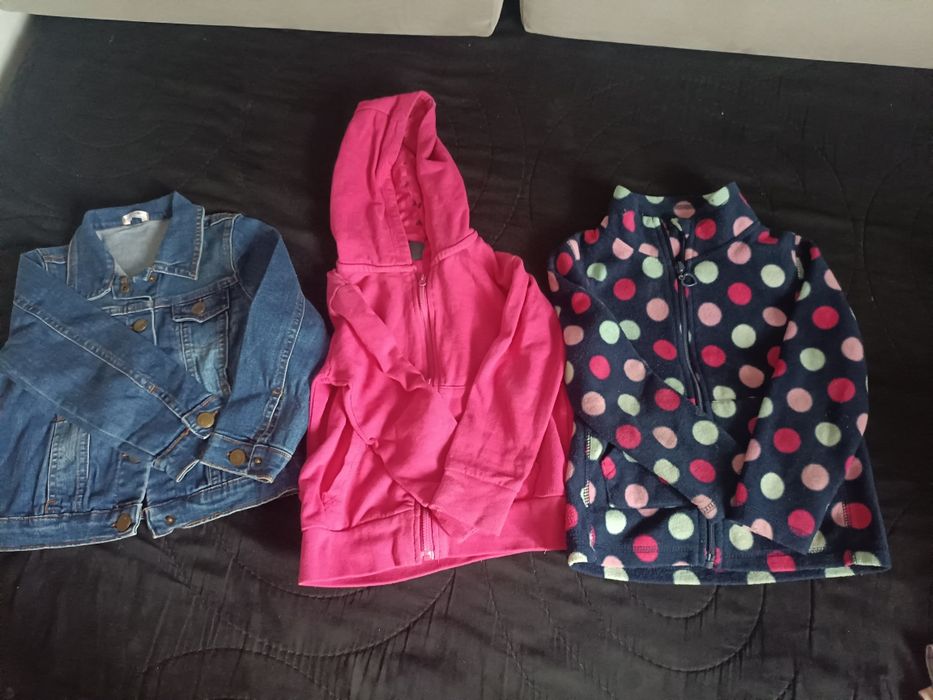 Ubrania dla dziewczynki 92/98