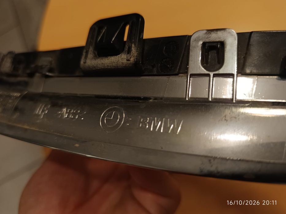 Grelhas de radiador Originais BMW E90/91 LCI (2007–2011)