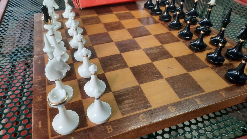 Шахматы сувенирные ссср