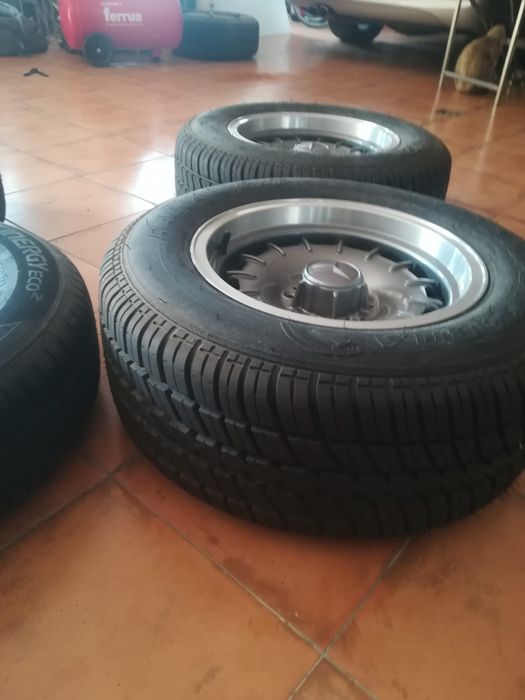 Conjunto 4 jantes mercedes barock