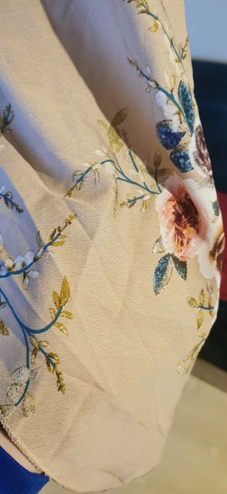 Sukienka długa na lato w kwiaty