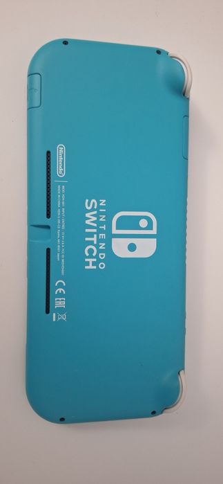 Nintendo Switch Lite azul com bolsa e capa de protecção