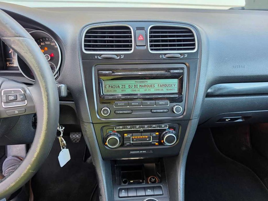 Vw Golf 6 Sw 1.6Tdi 105Cv 07/2010
