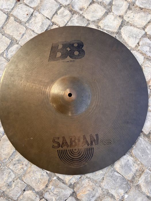 Vendo conjunto de pratos de Bateria