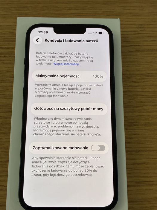 iPhone 13 Nowy 128 GB