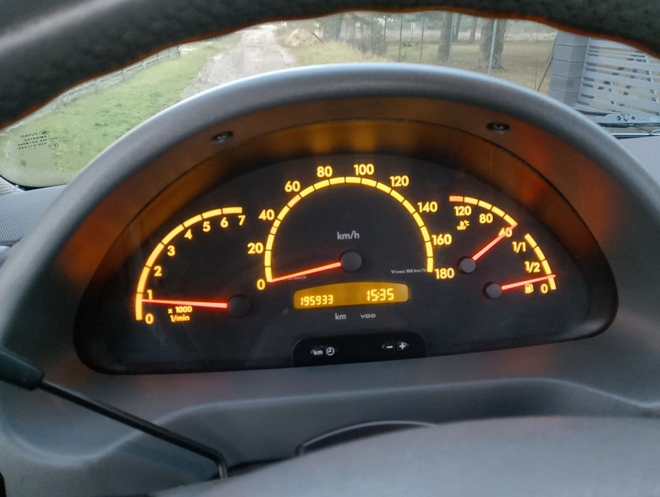 Auto laweta Mercedes sprinter 2.7 TDI 2001r 195tys.
