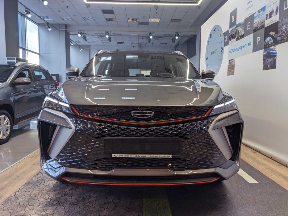Новий Geely Coolray 1,5T 174 к.с. автомат Джилі Кулрей 2023р РОЗПРОДАЖ