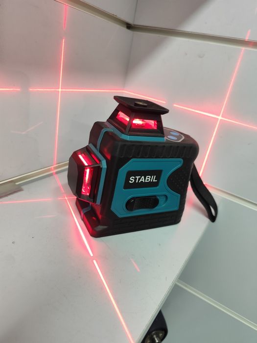 Stabil лазер 3D лінійний лазерний рівень Стабіл