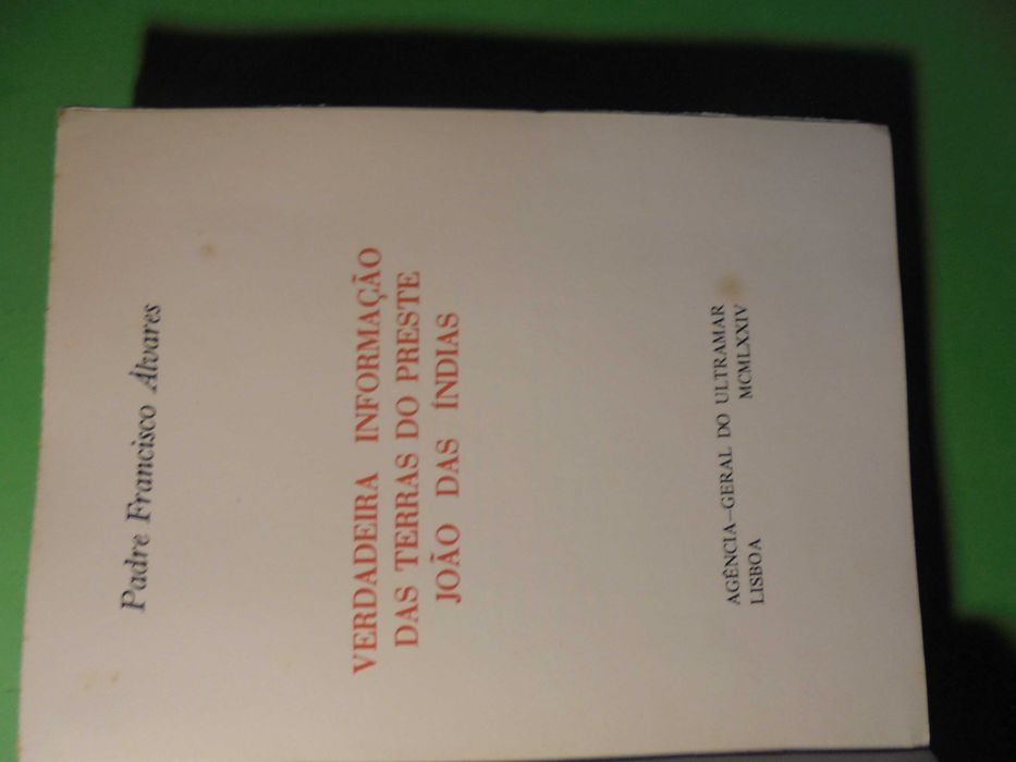 Álvares (Francisco,Padre);Terras do Preste João das Índias