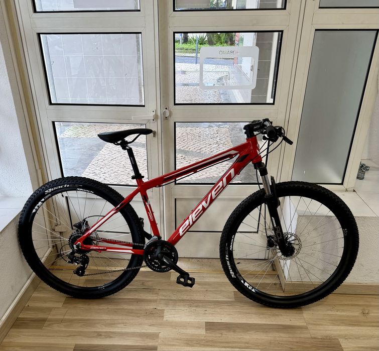 Bike BTT 27,5 alumínio Shimano