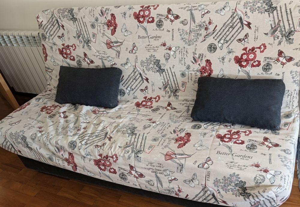 Sofá cama 3 lugares