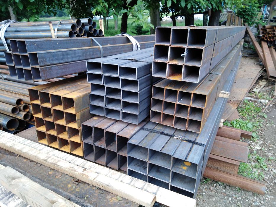 Profil stalowy 60/60 2 3 4 5 mm  profile stalowe, wiata, hala