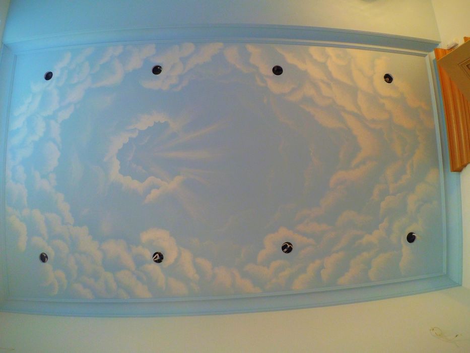 Розпис стін художник берельєф ліпка ліпнина барельеф