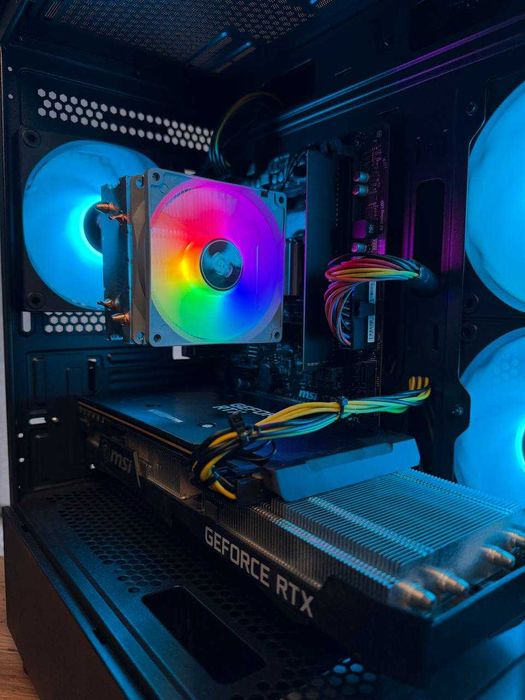Комп'ютер ігровий RTX 3070 Системник Ryzen 5 Стаціонарний ПК 16GB RAM