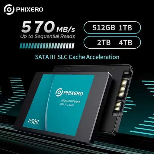SSD Phixero 128 GB!!!