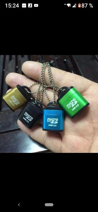 Картридер новый !!!