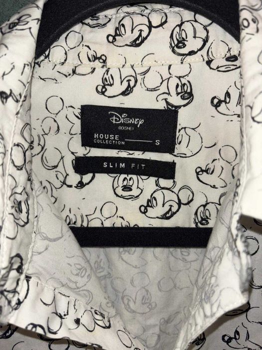 Koszula męska w Myszkę Miki Disnep House Collection S