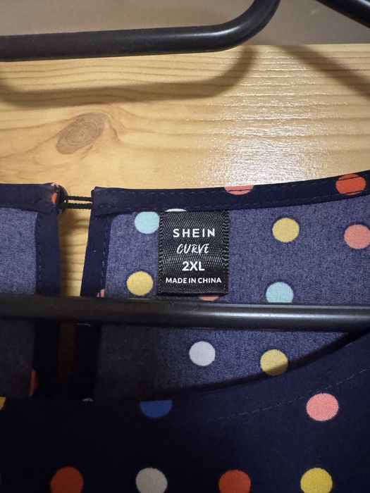 Sukienka w gumkę 2XL curve