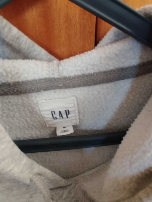 hoodie cinzenta GAP - M