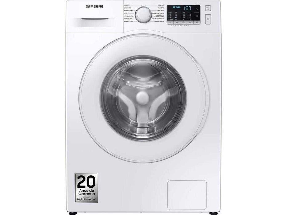 Máquina de Lavar Roupa SAMSUNG WW90TA026TE (9 kg - 1200 rpm - Branco)