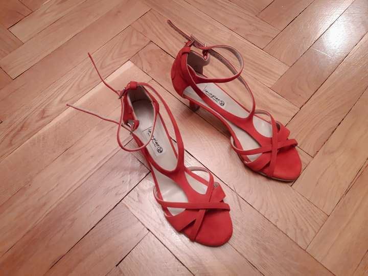 Buty do tańca (Imagine Tango Shoes) Warszawa Śródmieście • OLX.pl