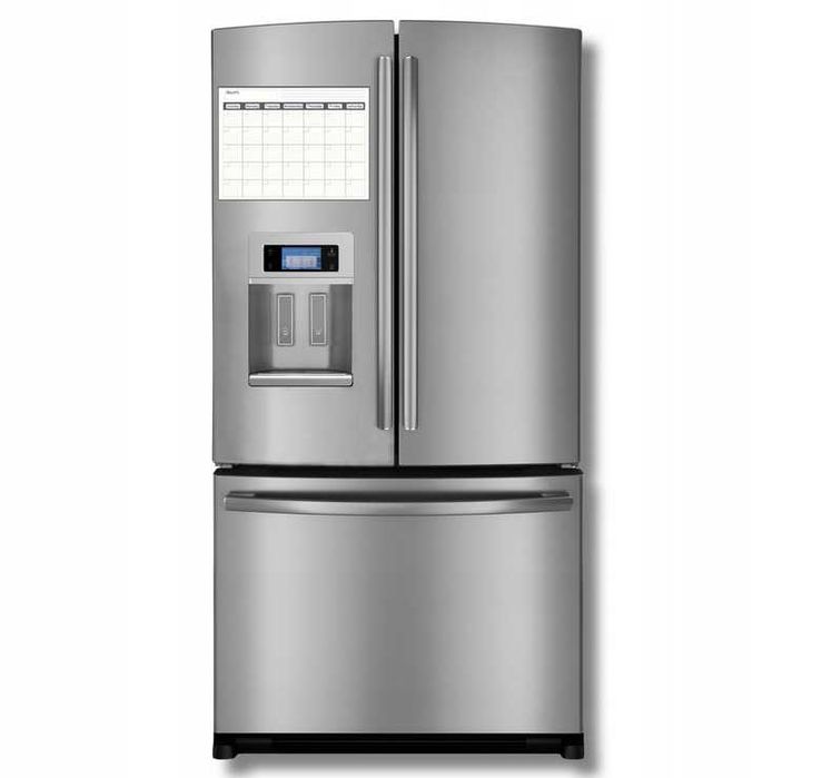 Tablica magnetyczna + kalendarz na lodówkę + markery Zestaw