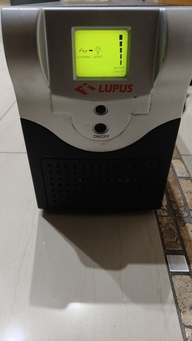 Zasilacz UPS Fideltronik Lupus 1600 LCD 1600VA/960W