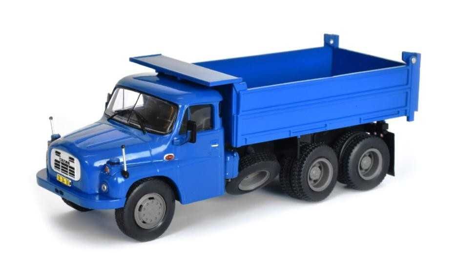 Колекційні масштабні металеві моделі вантажних автомобілів 1/43 (2)