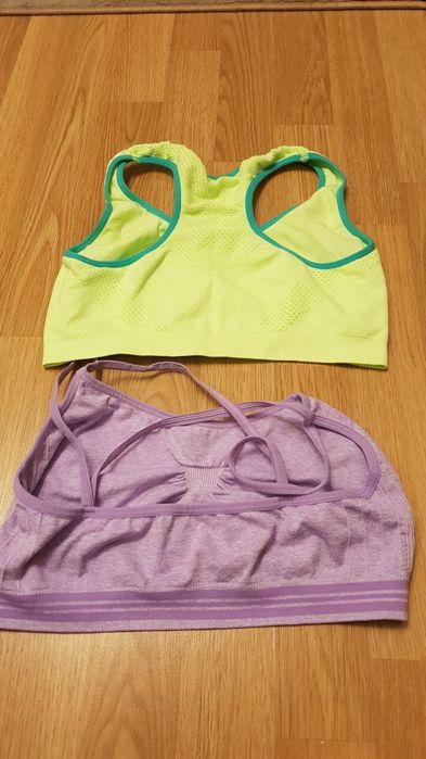Stanik sportowy elastyczny L/XL 2 sztuki