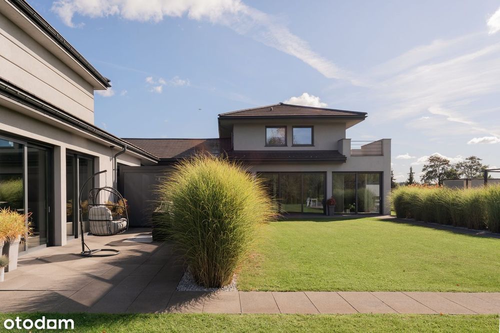 Nowoczesny dom klasy premium | 400 m² | 1 ha | KNX | Strefa SPA