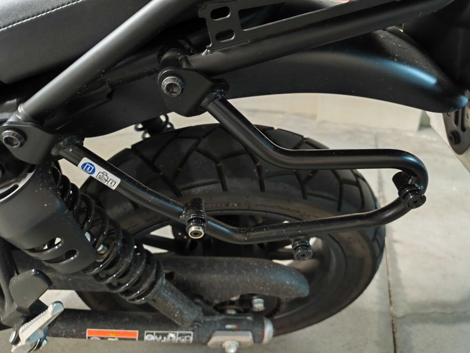 Honda CL500 (2023) – Apenas 4000km – Como Nova (Garantia Honda)
